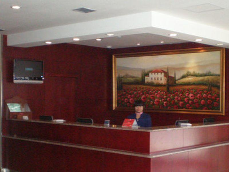نانتونغ Hanting Hotel Haimen Middle Jie Fang Road المظهر الخارجي الصورة