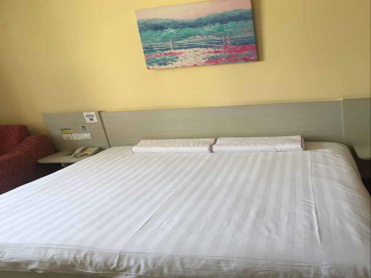 نانتونغ Hanting Hotel Haimen Middle Jie Fang Road المظهر الخارجي الصورة