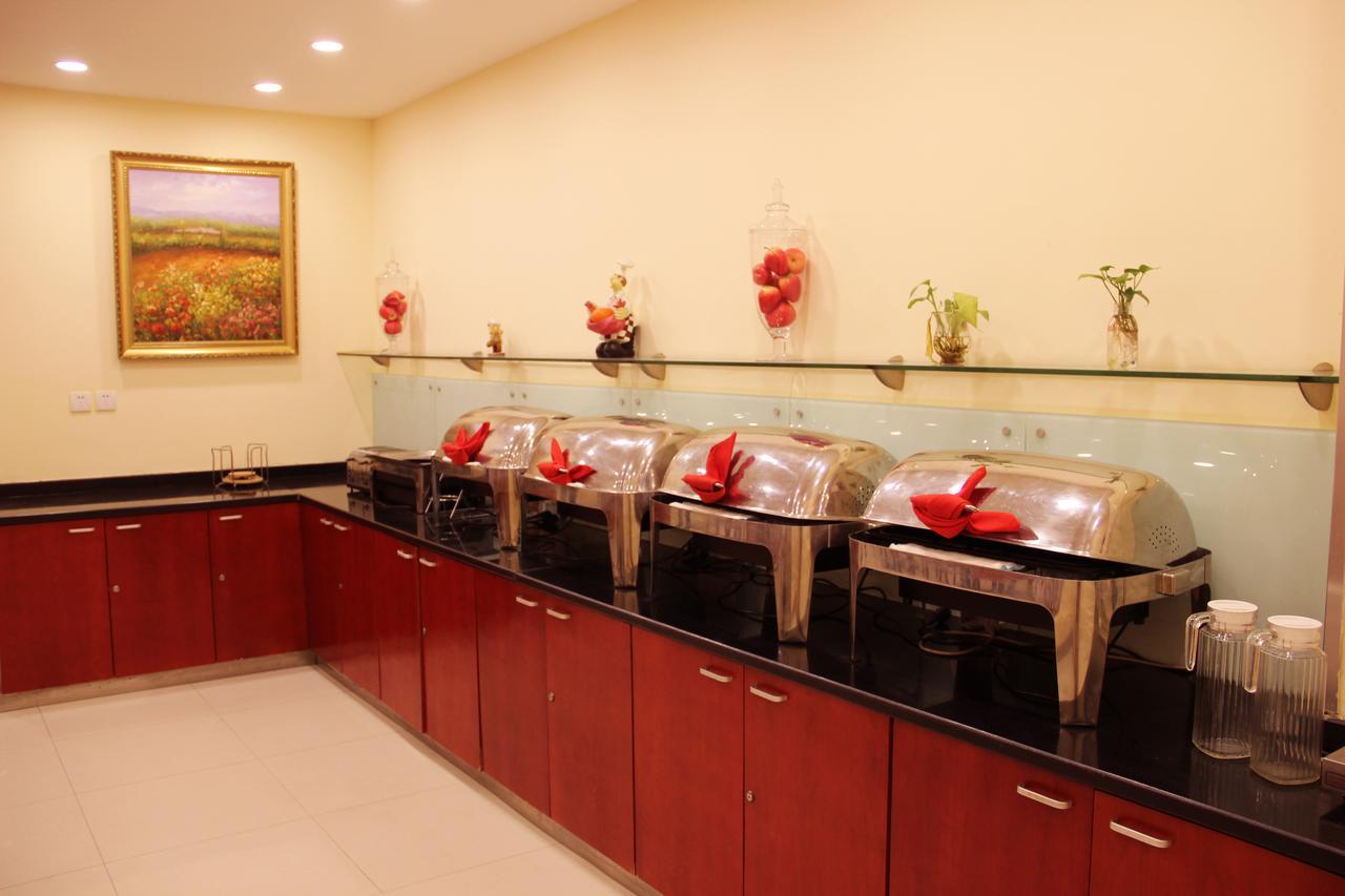نانتونغ Hanting Hotel Haimen Middle Jie Fang Road الغرفة الصورة