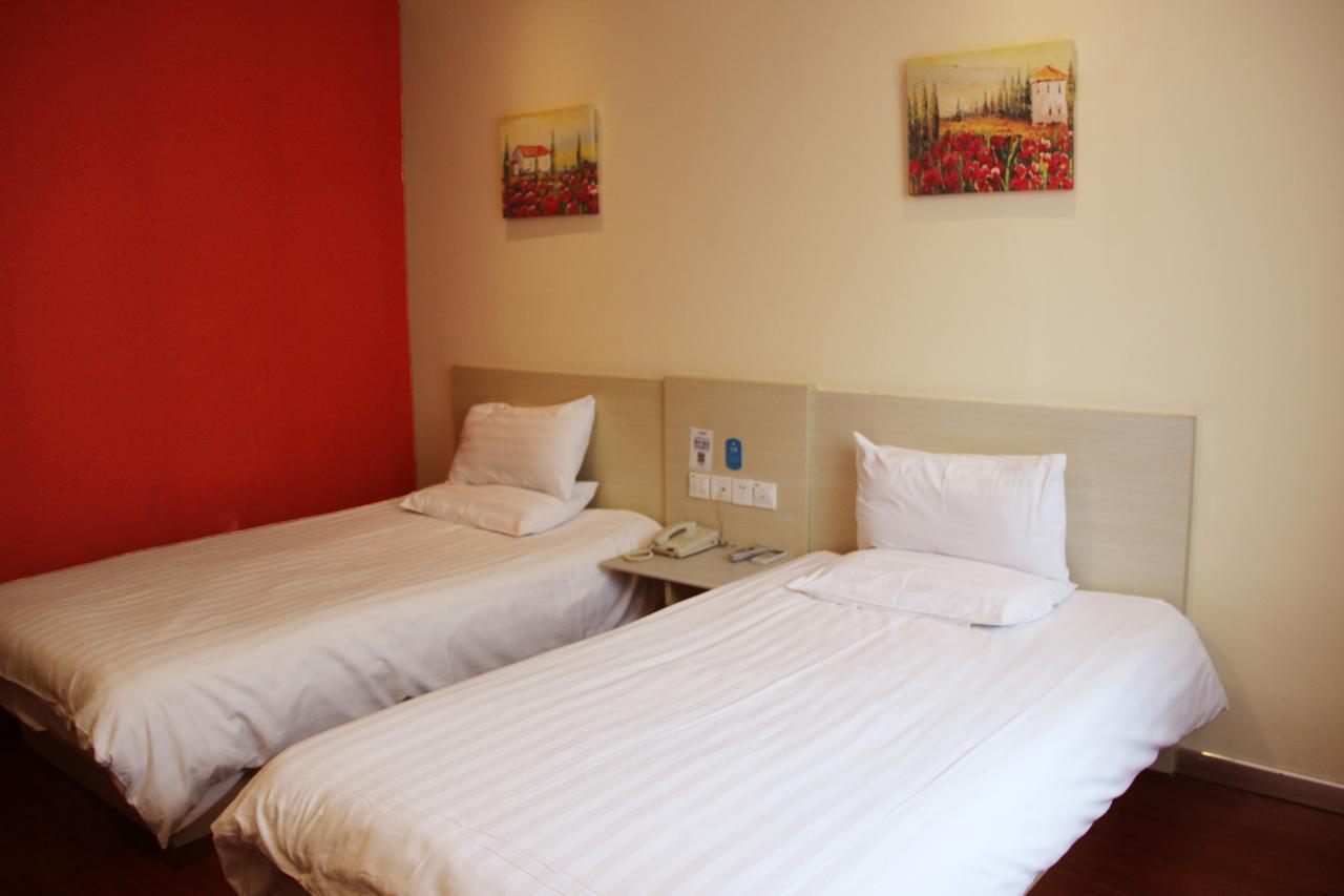 نانتونغ Hanting Hotel Haimen Middle Jie Fang Road الغرفة الصورة